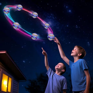 Neon Boomerang Ball