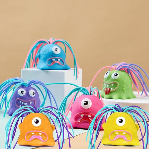 Screaming Stress Relief Monster Toy