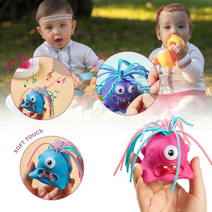 Screaming Stress Relief Monster Toy