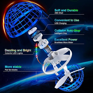 Neon Boomerang Ball