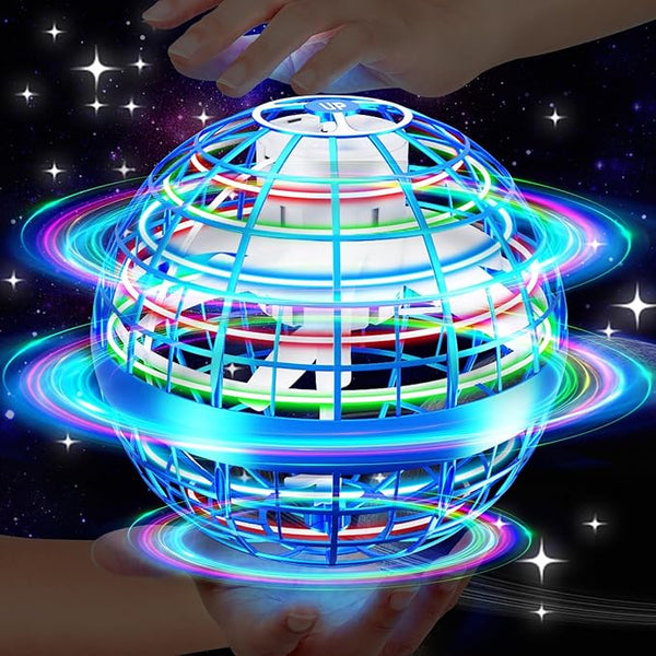 Neon Boomerang Ball