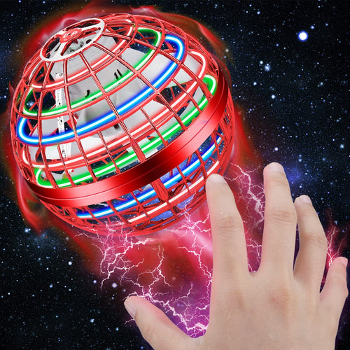 Neon Boomerang Ball
