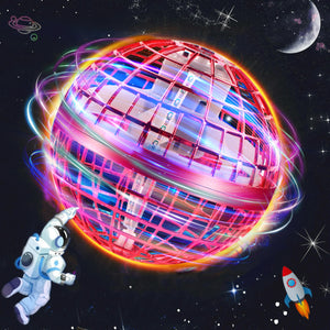 Neon Boomerang Ball